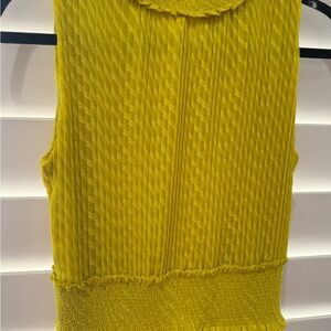 Nanette Lepore Yellow Midi Dress